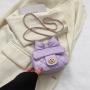 Bowknot Leather Crossbody Bags For Women Diamond Lattice Pu Designer Women Bags Fashion Chain Taschen CY104