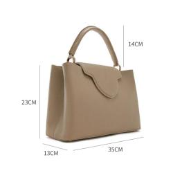 Newest Ladies Design PU Leather Bag Customized Logo Cross body Bag Trendy  Handbag For Women