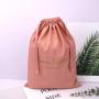 Custom Logo Printed Soft Cotton Twill Handbag Packaging Bag White Clothing Bags