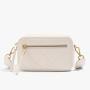 Wholesale Customized PU Lingge Retro Square Shoulder Bag For Women Elegant Nylon Webbing Shoulder Strap Lady Quilt Crossbody Bag