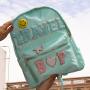 Keymay Bag Good Quality Zipper Pouch Simple And Versatile Bag Kids Backpack Waterproof Nylon Casual Sports Backpacks