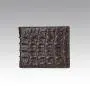 OEM ODM  Billeteras De Cuero Dompet Pria Porte Feuille Homme Cuir Luxury 100% Real Crocodile Skin Leather Men'S Bifold Wallets