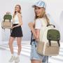 LOVEVOOK Waterproof Fashion Laptop Backpack 15.6in school Travel Daypack office business Work bag Quality laptop bag with USB