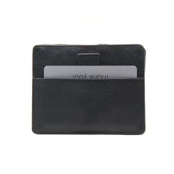 Wholesale magic wallet slim rfid front pocket pu leather men magic wallet purse