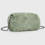 2024 Autumn Winter new fashion Soft Warm fur pillow shoulder hand bags ladies luxury handbag