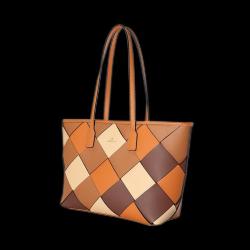 SUNSEN CHRISBELLA 2022 Luxury ladies bags shopping bag leather tote bag with custom printed logo