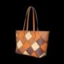 SUNSEN CHRISBELLA 2022 Luxury ladies bags shopping bag leather tote bag with custom printed logo