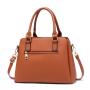Newest Fashion PU Leather High Quality Hand Bags Set Ladies Trendy Bags  Luxury Women Purses And Handbags