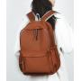 ZF119 Primary and Secondary School Students Schoolbag Leisure Simple Shoulder Bag Nylon Breathable Wear Backpack Printed Logo
