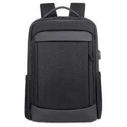 Fashion Laptop Backpack Single-Layer Stitched Waterproof USB Computer Bag with Logo for Students and Schools from Manufacturers