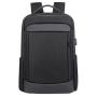 Fashion Laptop Backpack Single-Layer Stitched Waterproof USB Computer Bag with Logo for Students and Schools from Manufacturers