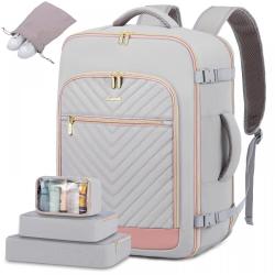 LOVEVOOK Waterproof 40L Multifunction Smart Backpack For Travelling Business Back Packs Laptop Travel Backpack Bag With USB Port