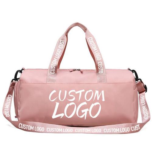 Custom Print Foldable Tote Carry on Luggage Sports Duffel Bags for womens Lightweight Weekend Travel Swimming Gym Yoga Bag