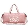 Custom Print Foldable Tote Carry on Luggage Sports Duffel Bags for womens Lightweight Weekend Travel Swimming Gym Yoga Bag