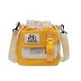 High Quality Women Crossbody Bag Drawstring Pouch Pin Display Custom Ita Bag