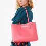 Hot Selling High Quality Classic Faux Leather Womens Tote Bags Supplier Custom Handbags Set Pu Large Womens Purses And Handbags