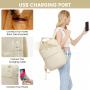 2023 LOVEVOOK Wholesale lightweight Carry on Waterproof Women Travel Stylish bags School Business Laptop Backpack