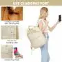 2023 LOVEVOOK Wholesale lightweight Carry on Waterproof Women Travel Stylish bags School Business Laptop Backpack