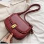 New trendy single shoulder retro women's bag sac tendance 2024