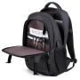 Custom Logo waterproof Men's business school bag mochilas USB new laptop Computer travel backpacks for women