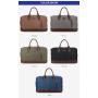 Customized Large Capacity Outdoor Overnight Weekender Carry on Shoulder Duffle Bag for Men Canvas Travel Duffel Bag