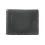 Ultra thin PU leather bifold wallet money clip rfid wallet mens slim wallet with money clip