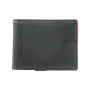 Ultra thin PU leather bifold wallet money clip rfid wallet mens slim wallet with money clip