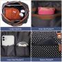 Fashion Realer Canvas Women Overnight Bag Carryon Travel Duffel Tote handbags with Shoe Compartment Toiletry Bag Weekender Bag