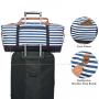 2022 Women Shopping Handbag Canvas Travel Bag Custom Gym Duffel Bags Weekender Women Travel Organizer Canvas Traveling Bag Set
