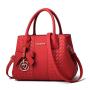 Bolsos Demuj 2021fashion Girl Purses Trendy Long Strap Fashion Handbag Bucket Knitted PU Hand Bags Handbags For Women Luxury