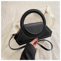 High quality 2024 new fashion retro small pu leather ladies handbag crossbody bag personality women's bags wholesale