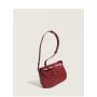 Niche Design Clamshell Saddle Bag Female 2024 Korean Version Of The New Shoulder Bag Fashion Everything Diagonal Bag Handbag