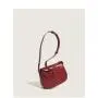 Niche Design Clamshell Saddle Bag Female 2024 Korean Version Of The New Shoulder Bag Fashion Everything Diagonal Bag Handbag
