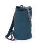 CHANGRONG Custom recycled polyester canvas outdoor laptop backpack top roll