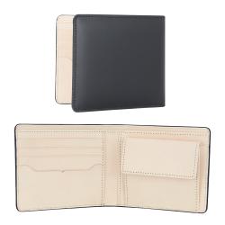 Wholesale Men's Leather Wallet With Coin Pocket Flip Up ID Window RFID Blocking Slim Bifold Credit Card Front Pocket Wallet