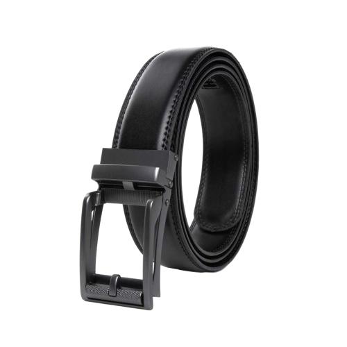 Custom luxury men belt genuine cowhide leather belt for men leather belts