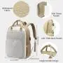 LOVEVOOK waterproof custom logo quilted bag 17 inch casual sports backpack laptop travel backpack bag with usb school bag unisex