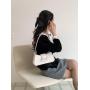 2024 Spring New Bow Design Fashion Ladies Handbag Tote Cute High Quality PU Soft Leather Shoulder Bag Women Hand Bag
