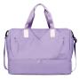 Waterproof Shoulder Weekender Bag Travel Duffel Bag Sports Gym Bag with Dry Wet Separated Pocket and Shoes Compartment