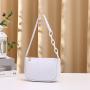 2021 Korean Alligator Underarm Zipper Bag China Wholesale PU Ladies Shoulder Bag Fashion Women's Shoulder Bag