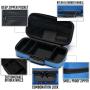 OEM & ODM Factory Custom Small EVA Hard Tool Travel Case  Flexible Construction and Odor Proof Locking Zipper