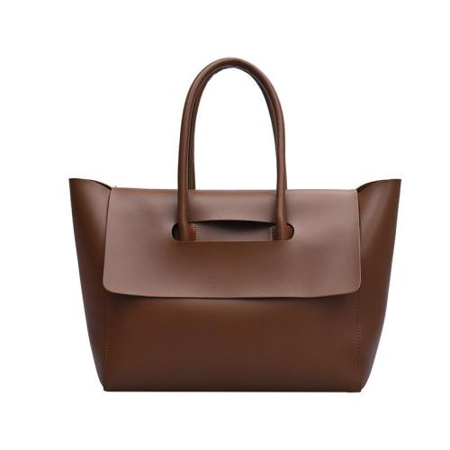 CCF237 New Fashion Women's Bags PU Leather Shoulder Handbag Vintage Handbag Women Minimalist Single Shoulder Large Bag Wing Bag