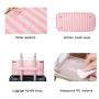 Makeup Bag Large Toiletry Bag Travel Bag Cosmetic Case Organizer for Women Hanging Toiletry Kit