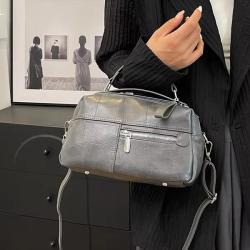 New arrival large capacity fashion women's messenger bag chain shoulder crossbody bag ladies pu leather handbags for woman