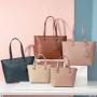 LOVEVOOK 2 PCS Set Shoulder Bags Ladies luxury Tote Satchel Hobo 3pcs Purse Set Large Capacity Tote Handbags for Women 2023