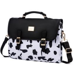 Lovevook wholesale hot sale 14 15.6 inch laptop Briefcase ladies fashion canvas shoulder bags large capacity women laptop bags
