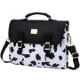 Lovevook wholesale hot sale 14 15.6 inch laptop Briefcase ladies fashion canvas shoulder bags large capacity women laptop bags