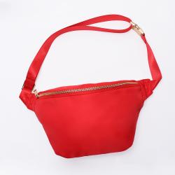 keymay Multi function low MOQ ODM/OEM canvas women kids men waterproof multicolor fanny pack