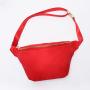 keymay Multi function low MOQ ODM/OEM canvas women kids men waterproof multicolor fanny pack