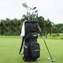 XL150 Shoulder Carry Club Bag New Version Golf Standard Ball Bag Fixed Pole Socket Custom Logo Accepted Golf Backpacks